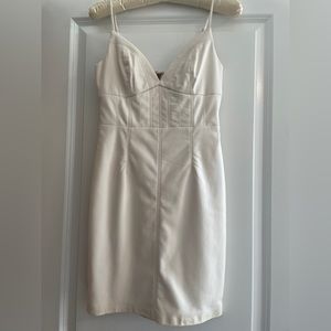 Guess Los Angeles-size 0 -Faux Leather Corset Dress